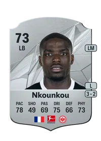 Niels Nkounkou FC25 Coin