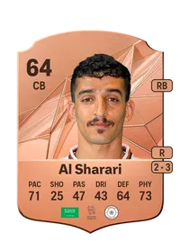 Nader Al Sharari Monedas FC 25