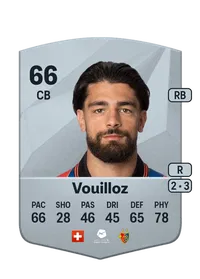 Nicolas Vouilloz Credit FC 25