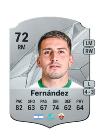 Nicolás Fernández Achat Credit FC 25