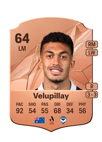 Nishan Velupillay Comprare Crediti FC25