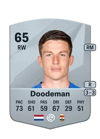Nick Doodeman FIFA Münzen Kaufen