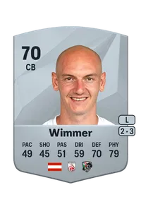 Nicolas Wimmer Crédit FUT