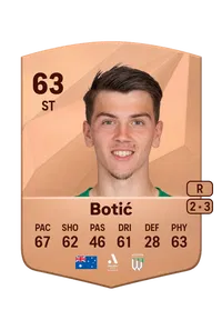 Noah Botić FUT Coin