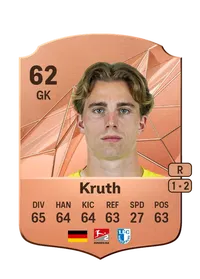 Noah Kruth Credit FC 25