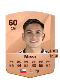 Nicolás Meza Comprare Crediti FC25