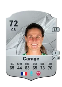 Noémie Carage Credit FC25