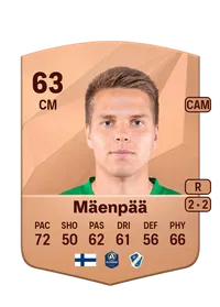 Niilo Mäenpää Monedas FC25