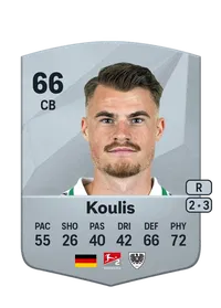 Niko Koulis Acheter Des Credit FC 25
