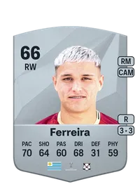 Nicolás Ferreira Comprare Crediti FC25
