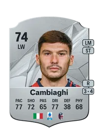 Nicolò Cambiaghi FC25 Coin