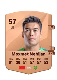 Nebijan Moxmet Acheter Des Credit FC 25