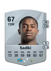 Noah Sadiki FC 25 Coins