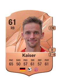 Nils Kaiser Crediti FC 25