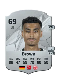 Nathaniel Brown Credit FC25