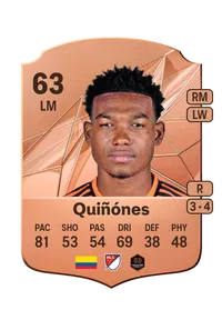 Nelson Quiñónes Credit FUT