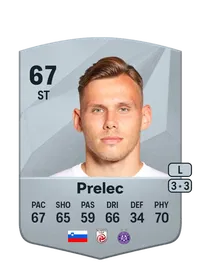 Nik Prelec Crediti FC 25