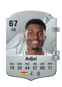Nathaniel Adjei Crediti FC 25