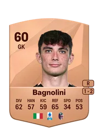 Nicola Bagnolini EA FC 25 Coins