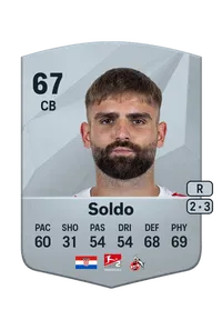 Nikola Soldo EA FC 25 Coins