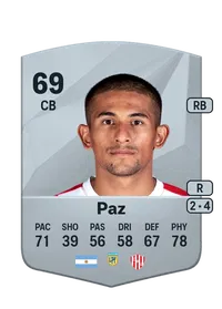 Nicolás Paz Coins Kaufen EA FC 25