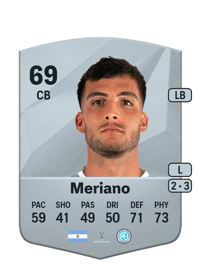 Nicolas Meriano Monedas EA FC 25
