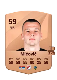 Novak Mićović FIFA Münzen Kaufen