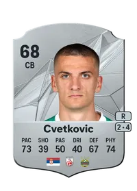 Nenad Cvetkovic FIFA Ultimate Team Coins Kaufen