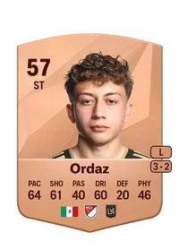Nathan Ordaz Acheter Credit FC25
