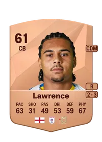 Nico Lawrence Monedas FC25