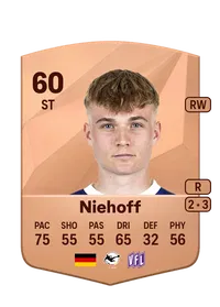 Niklas Niehoff Acheter Credit FC 25