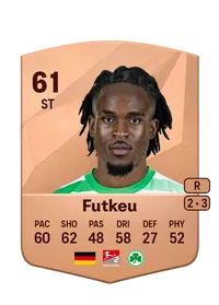 Noel Futkeu Acheter Credit FC 25