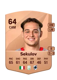 Nikola Sekulov Comprar Monedas FC25