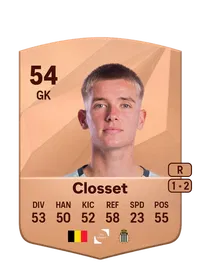Nicolas Closset Acheter Credit FC 25