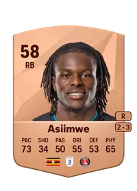 Nathan Asiimwe Acheter Credit FC 25