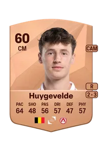 Nathan Huygevelde Crediti FIFA 25