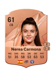 Nerea Carmona Balsera FIFA Coins Kaufen PS5