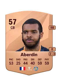 Nabil Aberdin FUT Crédit
