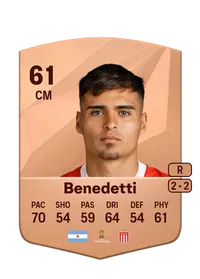 Nehuen Benedetti Crediti FIFA