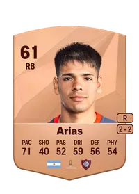 Nahuel Arias Coins FUT