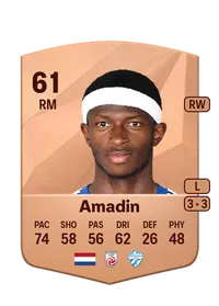 Nelson Amadin Acheter Credit FC 25