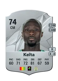 Naby Keïta CreditFUT