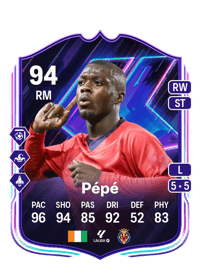 Nicolas Pépé CreditFUT