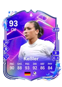 Nadine Keßler Comprare Crediti FC25