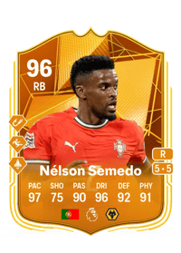 Nélson Cabral Semedo Credits FC 25