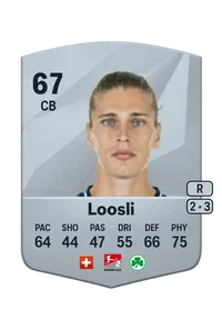 Noah Loosli Crediti FC 25
