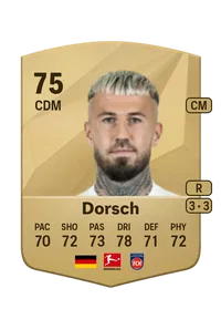Niklas Dorsch Monedas FC 25
