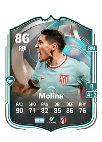 Nahuel Molina Crédit FUT