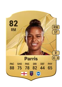 Nikita Parris Crediti FIFA 25
