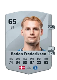 Nikolai Baden Frederiksen Comprare Crediti FC25